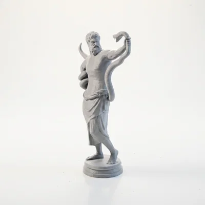 Tượng Laocoon Cổ Điển – Mô Hình STL In 3D Trưng Bày Kiểu Bảo Tàng