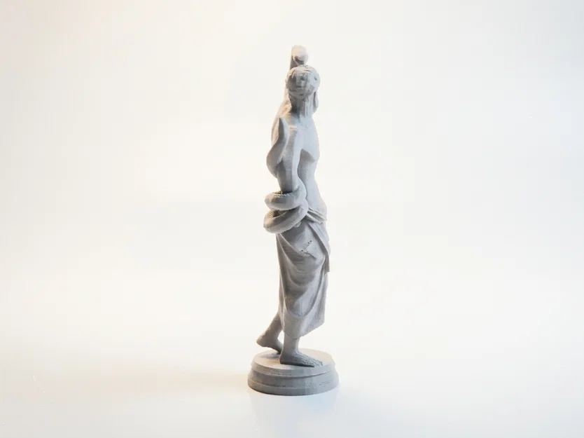 Tượng Laocoon Cổ Điển – Mô Hình STL In 3D Trưng Bày Kiểu Bảo Tàng - Image 4