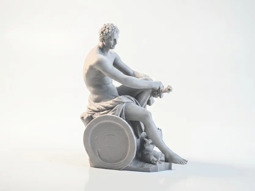 Tượng Cổ Điển Ludovisi Ares 3D Có Thể In (STL) | Ludovisi Ares Classical Statue - Image 1