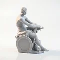 Tượng Cổ Điển Ludovisi Ares 3D Có Thể In (STL) | Ludovisi Ares Classical Statue - Thumbnail 1