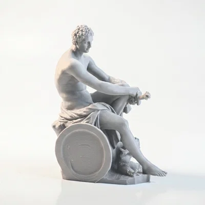Tượng Cổ Điển Ludovisi Ares 3D Có Thể In (STL) | Ludovisi Ares Classical Statue