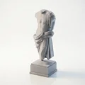 Tượng Thân Người Cổ Điển – Museum Sculpture 3D Printable (STL) - Thumbnail 1