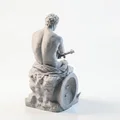 Tượng Cổ Điển Ludovisi Ares 3D Có Thể In (STL) | Ludovisi Ares Classical Statue - Thumbnail 2