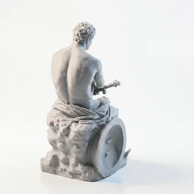 Tượng Cổ Điển Ludovisi Ares 3D Có Thể In (STL) | Ludovisi Ares Classical Statue