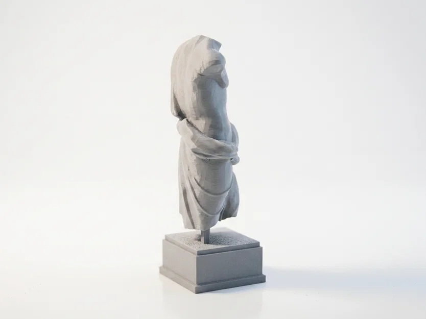 Tượng Thân Người Cổ Điển – Museum Sculpture 3D Printable (STL) - Image 2