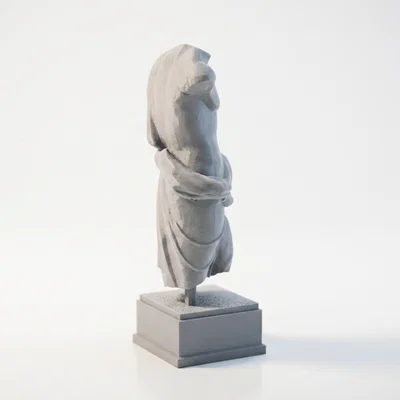 Tượng Thân Người Cổ Điển – Museum Sculpture 3D Printable (STL)
