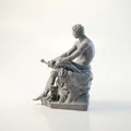 Tượng Cổ Điển Ludovisi Ares 3D Có Thể In (STL) | Ludovisi Ares Classical Statue - Thumbnail 3
