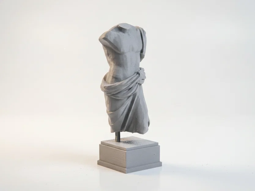 Tượng Thân Người Cổ Điển – Museum Sculpture 3D Printable (STL) - Image 3