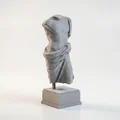 Tượng Thân Người Cổ Điển – Museum Sculpture 3D Printable (STL) - Thumbnail 3