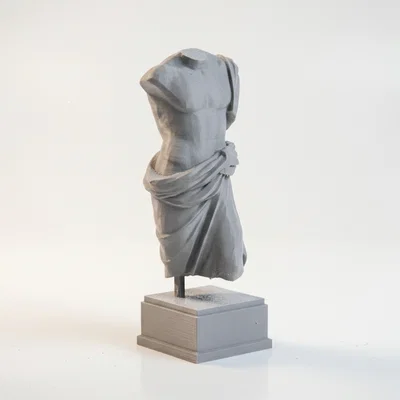 Tượng Thân Người Cổ Điển – Museum Sculpture 3D Printable (STL)