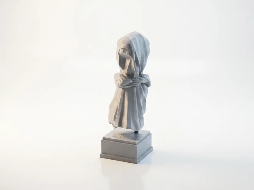 Tượng Thân Người Cổ Điển – Museum Sculpture 3D Printable (STL) - Image 4
