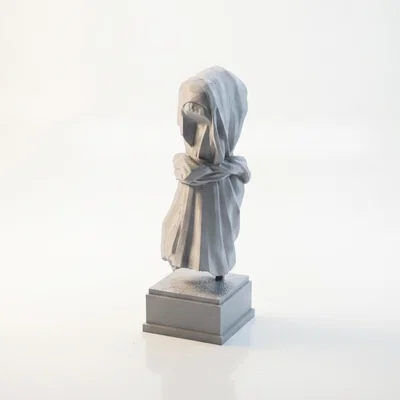 Tượng Thân Người Cổ Điển – Museum Sculpture 3D Printable (STL)