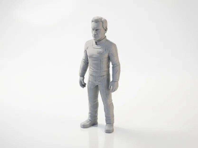 Tượng Prometheus David Phong Cách Cổ Điển - Mô Hình 3D Printable - Image 1