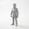Tượng Prometheus David Phong Cách Cổ Điển - Mô Hình 3D Printable - Thumbnail 1