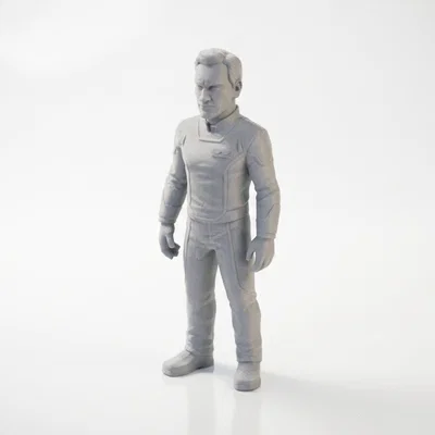 Tượng Prometheus David Phong Cách Cổ Điển - Mô Hình 3D Printable