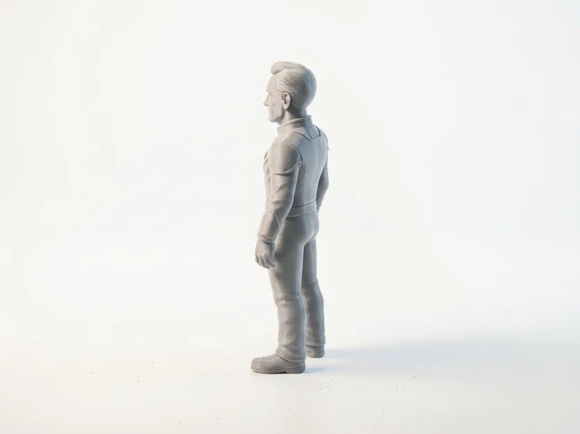 Tượng Prometheus David Phong Cách Cổ Điển - Mô Hình 3D Printable - Image 2