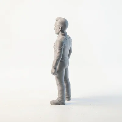 Tượng Prometheus David Phong Cách Cổ Điển - Mô Hình 3D Printable