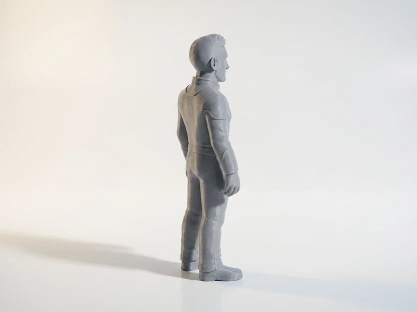 Tượng Prometheus David Phong Cách Cổ Điển - Mô Hình 3D Printable - Image 3