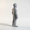 Tượng Prometheus David Phong Cách Cổ Điển - Mô Hình 3D Printable - Thumbnail 3