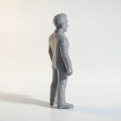 Tượng Prometheus David Phong Cách Cổ Điển - Mô Hình 3D Printable