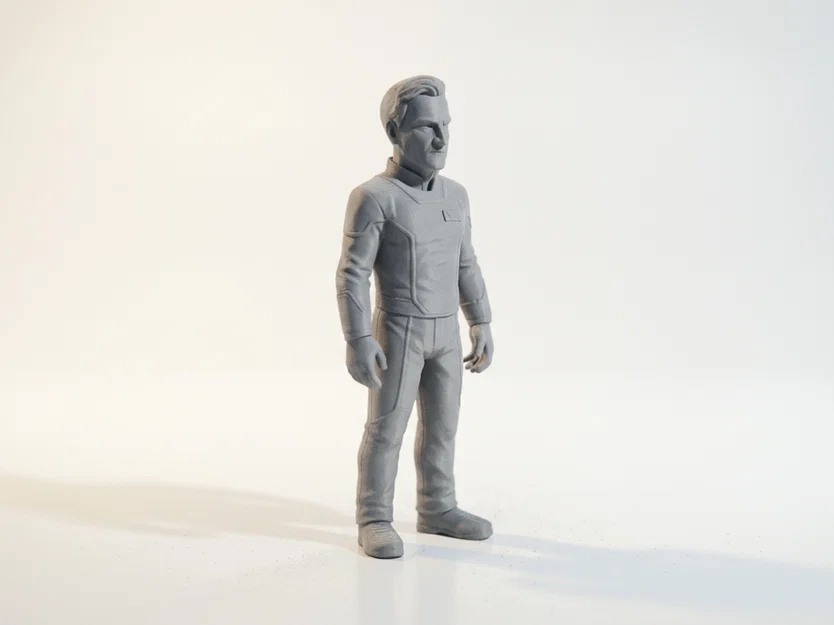 Tượng Prometheus David Phong Cách Cổ Điển - Mô Hình 3D Printable - Image 4