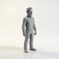 Tượng Prometheus David Phong Cách Cổ Điển - Mô Hình 3D Printable - Thumbnail 4