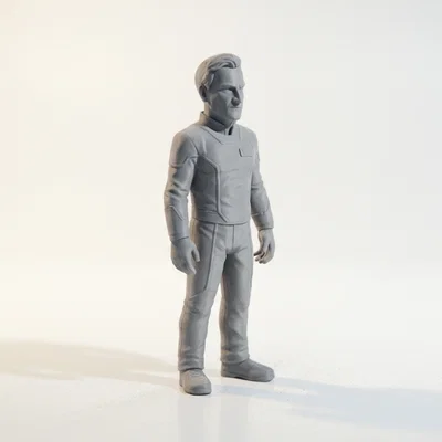 Tượng Prometheus David Phong Cách Cổ Điển - Mô Hình 3D Printable