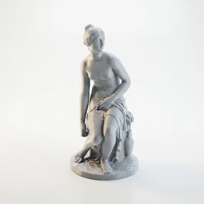 Tượng Nymph Điêu Khắc Cổ Điển – Mẫu 3D Printable (STL)