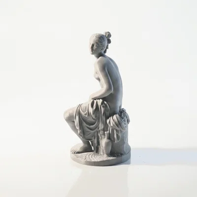 Tượng Nymph Điêu Khắc Cổ Điển – Mẫu 3D Printable (STL)