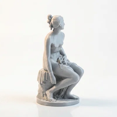 Tượng Nymph Điêu Khắc Cổ Điển – Mẫu 3D Printable (STL)