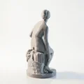 Tượng Nymph Điêu Khắc Cổ Điển – Mẫu 3D Printable (STL) - Thumbnail 4