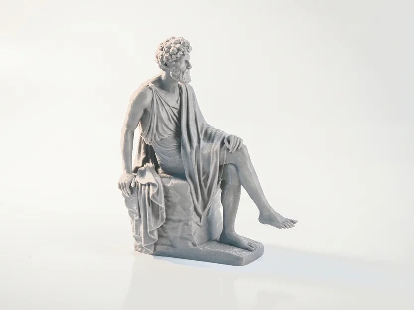 Tượng Nhân Vật La Mã Cổ Điển – Museum Sculpture 3D Printable (STL) - Image 1