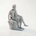 Tượng Nhân Vật La Mã Cổ Điển – Museum Sculpture 3D Printable (STL) - Thumbnail 1