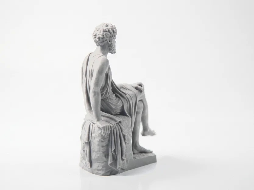 Tượng Nhân Vật La Mã Cổ Điển – Museum Sculpture 3D Printable (STL) - Image 2