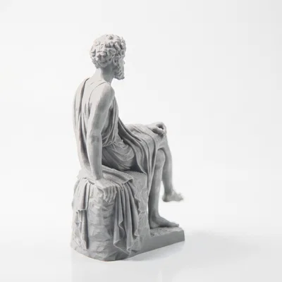 Tượng Nhân Vật La Mã Cổ Điển – Museum Sculpture 3D Printable (STL)