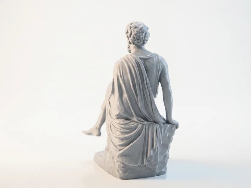 Tượng Nhân Vật La Mã Cổ Điển – Museum Sculpture 3D Printable (STL) - Image 3