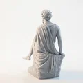 Tượng Nhân Vật La Mã Cổ Điển – Museum Sculpture 3D Printable (STL) - Thumbnail 3