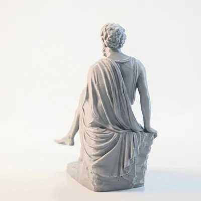 Tượng Nhân Vật La Mã Cổ Điển – Museum Sculpture 3D Printable (STL)