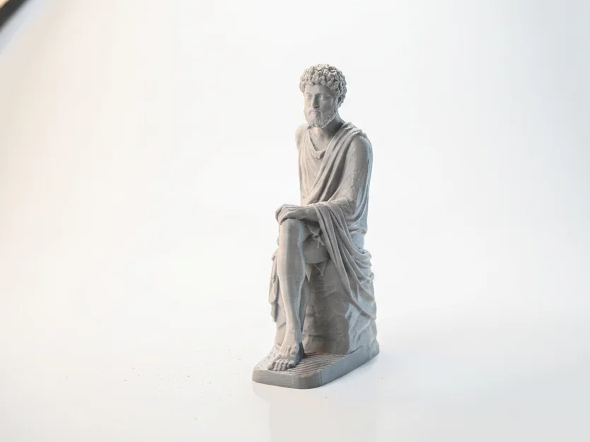 Tượng Nhân Vật La Mã Cổ Điển – Museum Sculpture 3D Printable (STL) - Image 4
