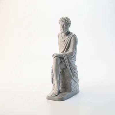 Tượng Nhân Vật La Mã Cổ Điển – Museum Sculpture 3D Printable (STL)