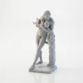 Tượng Cổ Điển Silenus & Em Bé Dionysus – 3D Printable STL - Thumbnail 1