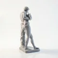 Tượng Cổ Điển Silenus & Em Bé Dionysus – 3D Printable STL - Thumbnail 2
