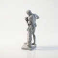 Tượng Cổ Điển Silenus & Em Bé Dionysus – 3D Printable STL - Thumbnail 3