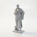 Tượng Sophocles – Triết Gia Hy Lạp Cổ Điển In 3D (STL) - Thumbnail 1
