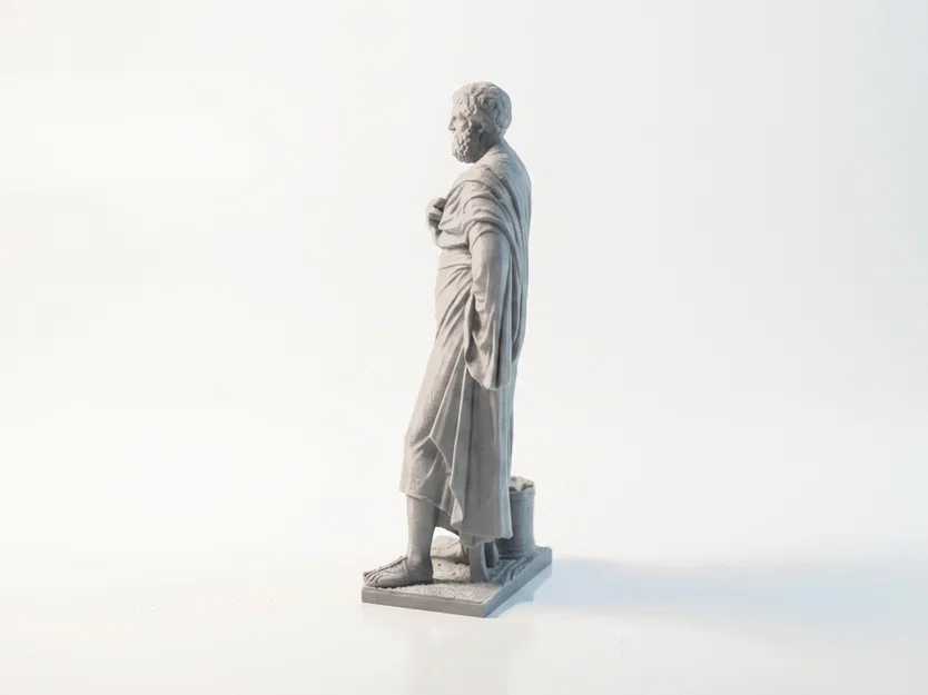 Tượng Sophocles – Triết Gia Hy Lạp Cổ Điển In 3D (STL) - Image 2