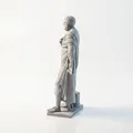 Tượng Sophocles – Triết Gia Hy Lạp Cổ Điển In 3D (STL) - Thumbnail 2