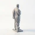 Tượng Sophocles – Triết Gia Hy Lạp Cổ Điển In 3D (STL) - Thumbnail 3