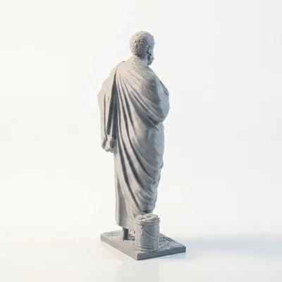 Tượng Sophocles – Triết Gia Hy Lạp Cổ Điển In 3D (STL)