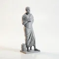 Tượng Sophocles – Triết Gia Hy Lạp Cổ Điển In 3D (STL) - Thumbnail 4