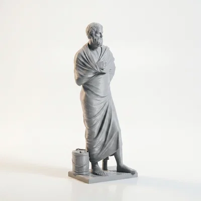 Tượng Sophocles – Triết Gia Hy Lạp Cổ Điển In 3D (STL)